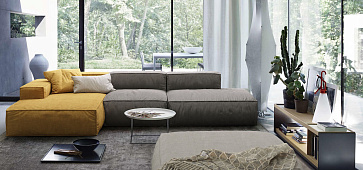 Угловой диван в интерьере гостиной-13, Диван Фри Lounge